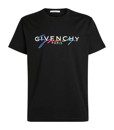 black and white givenchy shirt|givenchy t shirt men price.